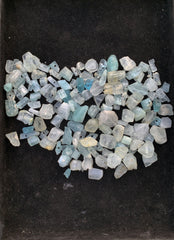 Aquamarine Crystal Rough from Afghanistan – 315 g Rough Crystal Lot