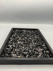 Black Tourmaline Rough Specimen Lot from Skardu, Pakistan – 1028 g
