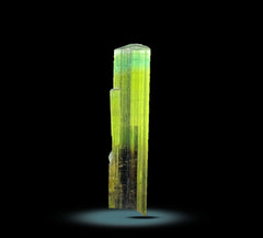 Green Cap Tourmaline Crystals Lot from Skardu, Pakistan