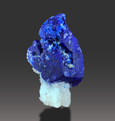 Crystal on Matrix from Afghanistan – Vivid Blue Mineral Specimen Lot