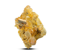 Natural Iron Coated Quartz Cluster from Pakistan