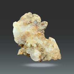 Iron Coated Quartz Cluster from Pakistan
