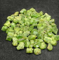 Peridot Rough from Mansehra, Pakistan