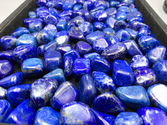 Natural Lapis Lazuli Freeform Polished Stone from Afghanistan