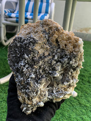 Laser Quartz Cluster on Matrix from Pakistan