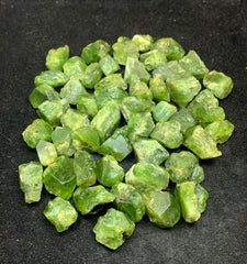 Rough Peridot from Mansehra, Pakistan