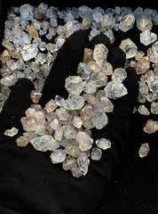 Diamond Quartz Crystals from Pakistan – 426 g Crystal Lot
