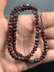 Red Garnet Locket Jewelry from Pakistan