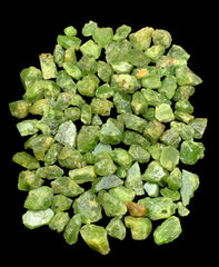 Natural Peridot Rough Lot from Pakistan