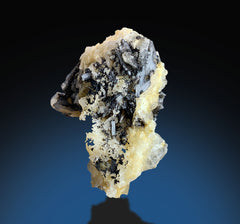 Green Tourmaline with Kunzite, Laser Quartz, Calcite, Faden Quartz, Smoky Quartz & Diopside Lot