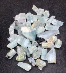Aquamarine Rough Mineral Lot from Pakistan – 112 g
