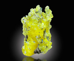 Yellow Brucite Specimen Lot from Baluchistan, Pakistan – 190 g | Lot of 8