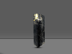 Black Tourmaline Crystals from Skardu, Pakistan