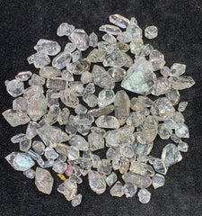 Natural Diamond Quartz Crystals Lot from Pakistan