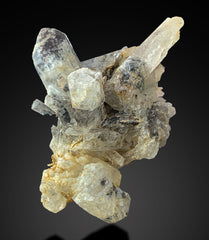 Luster Laser Quartz Cluster Specimen Lot – 7 Pieces