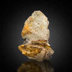 Iron Oxide Quartz Cluster from Pakistan