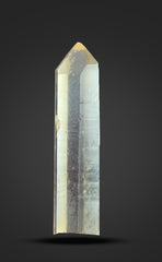 Iron Coated Quartz Crystal from Pakistan