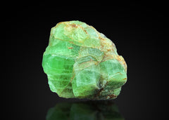 Peridot on Matrix Specimen Lot from Pakistan – 7 Pieces