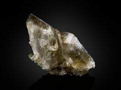 Smoky, Faden, Clear, Iron Coated & Black Rutile Quartz Lot from Pakistan – 1,339 g