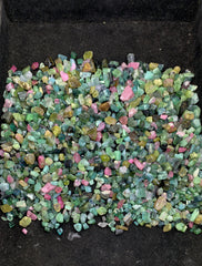 Multi-Color Tourmaline Rough from Afghanistan – 348 g Crystal Lot