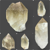 Natural Smoky Quartz Crystals from Pakistan