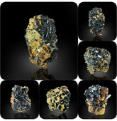 Schorl Tourmaline Cluster on Matrix from Skardu, Pakistan