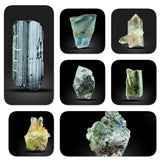 Natural Mix Minerals Lot from Pakistan