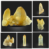 Natural Iron Coated Quartz Specimen from Skardu, Pakistan