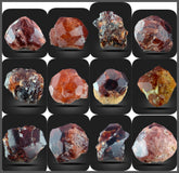 Garnet Crystals from Pakistan – 48 g | 15Pieces