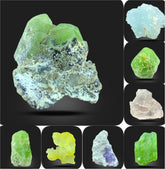 Mixed Minerals Lot from Pakistan – 99 g | 7 Pieces