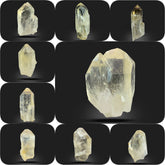 Citrine Quartz Specimens from Pakistan – 406 g | 22 Pieces