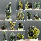 Vesuvianite, Epidote, Andradite Garnet & Magnetite Pakistan