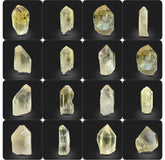 Smoky Quartz Crystal Lot from Pakistan – 267 g | 22 Pieces