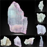 Kunzite Crystals on Matrix from Afghanistan