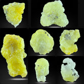 Yellow Brucite Crystals from Baluchistan, Pakistan