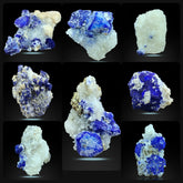 Lazurite Crystals on Matrix from Afghanistan