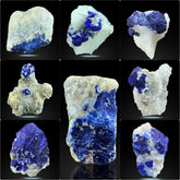 Lazurite Crystals on Matrix from Afghanistan