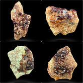 Almandine Garnet Crystals on Matrix from Skardu, Pakistan