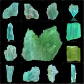 Tourmaline Crystals from Afghanistan