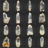 Smoky Quartz Crystals from Pakistan