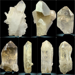 Smoky Quartz Crystals Lot from Pakistan
