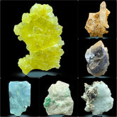 Natural Mix Minerals Lot from Pakistan