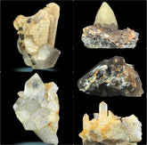 Natural Mix Minerals Lot from Pakistan
