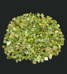 Peridot Rough Faceting Grade Lot from Mansehra, Pakistan – 323 g
