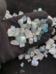 Aquamarine Crystal Rough from Afghanistan – 315 g Rough Crystal Lot