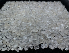 Diamond Quartz Crystals from Pakistan – 384 g Mineral Lot