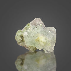Green Fluorite Specimen Lot from Skardu, Pakistan – 128 g | 17 Pieces