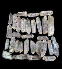 Citrine Quartz Crystal Lot from Pakistan – 190 g | 32 Pieces