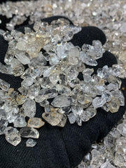 Natural Diamond Quartz Crystals Lot from Pakistan