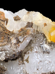 Iron Coated Quartz on Matrix from Skardu, Pakistan – 557 g